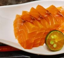 Sashimi Salmon