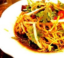 Cold Tofu Noodles Salad