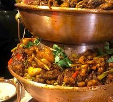 Mountain Chicken with Frog