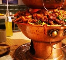 Double-Layer Frog Hot Pot