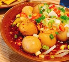 Stir-Fried Quail Eggs