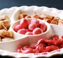 Hand-Made Meatball Platter