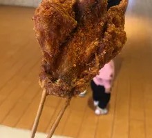 Crispy Fried Chicken Thigh