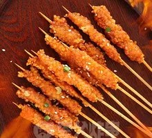 Chicken Strips with Wheat穗