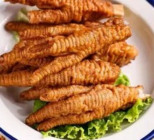 Gold-Grade Secret-Style Chicken Feet