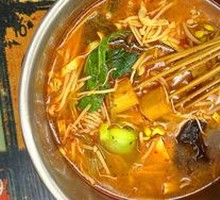 Northeast Red Oil Tripe Hot Pot