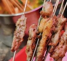 Large Chicken Skewers
