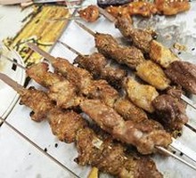Unmarinated Fresh Lamb Skewers