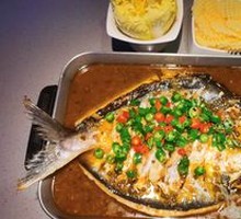 Sichuan Pepper Grilled Fish