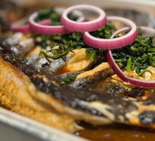 Sauce-Flavored Grilled Fish