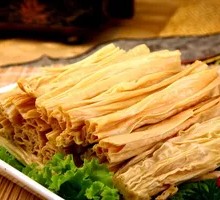 Fermented soybean skin