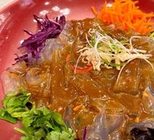 Special Chicken丝 Noodles Salad