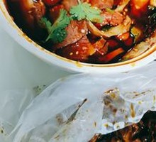 Spicy Beef and Ox Tripe Slices