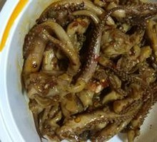 Spicy麻 Squid Rings