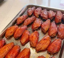 Delicious Roasted Chicken Wings