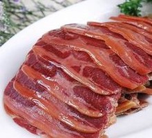 Soy Sauce Braised Donkey Meat