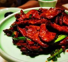 Pan-fried Pork Liver