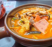 Hot Pot Trio Rice Noodles