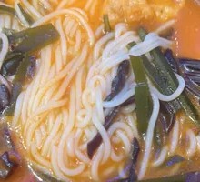 Tomato Luncheon Meat Rice Noodles