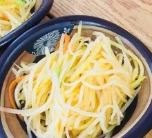 Shredded Potato Salad