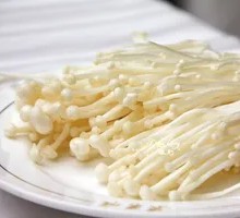 Spiced Enoki Mushroom Side Dish