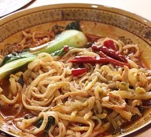 Pickled Vegetable and Pork Noodles