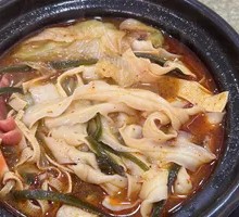 Bamboo Pot Knife-Sliced Noodles