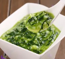 Vegetable Rice Porridge