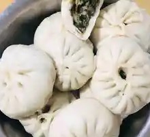 Green Bean and Pork Dumplings