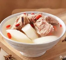 Angelica and Yam Pork Rib Soup