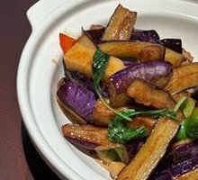 XO Sauce Braised Eggplant