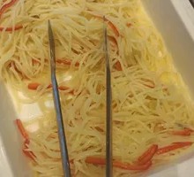 Shredded Potatoes