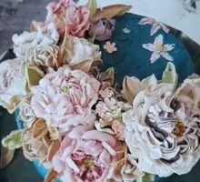 Red Bean Korean Piping Dessert