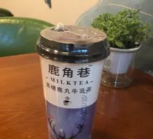Deer Antler Black Sugar Milk Tea