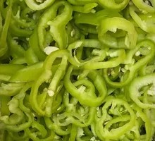Green Pepper Rings