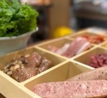 Black Pepper Pork Sausage