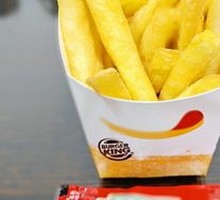 Thick-cut fries