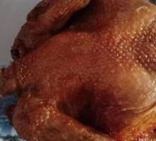 Honey-glazed扒 Chicken