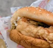 Spicy Chicken Burger