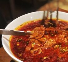 15秒水煮大刀牛肉