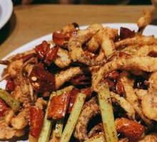 Stir-Fried Squid Rings