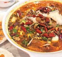 Spicy Pork Intestine Fish