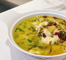 Old Jar Sichuan-Style Fish in Sour Vegetable Sauce