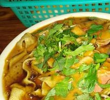 Small Bowl Rice Noodle Cake Dish