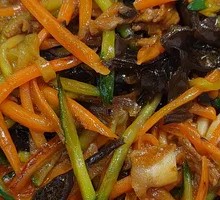 Fish-Flavored Shredded Pork Noodles