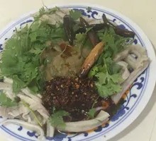 Spiced Beef Tripe Salad