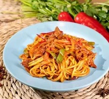 Cumin Stir-Fried Lamb Noodles