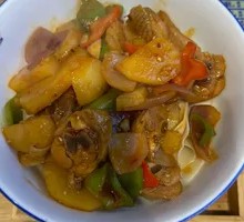 Big Plate Chicken Noodles