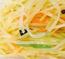 Sour Spicy Potato Strips