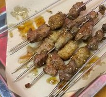 Steel Skewer Lamb Kebab
